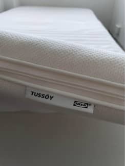 TUSSÖY Mattress topper, white, Full - IKEA