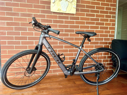 Trek Dual Sport 2 LT Hybrid E Bike size M Other in Hughes ACT Gumtree Australia