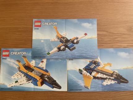 Lego 31042 online instructions