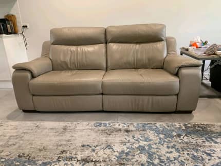 Leather Electric Recliner Sofas