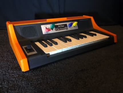 Toy Organ Collectable Rare 1970's Vintage - Made in Japan