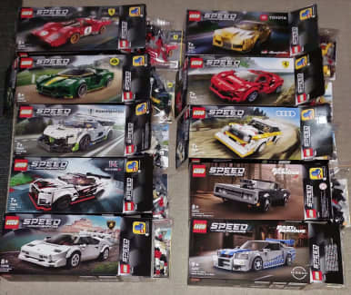 LEGO Speed Champions Aston Martin DB5 and Fast & Furious 1970