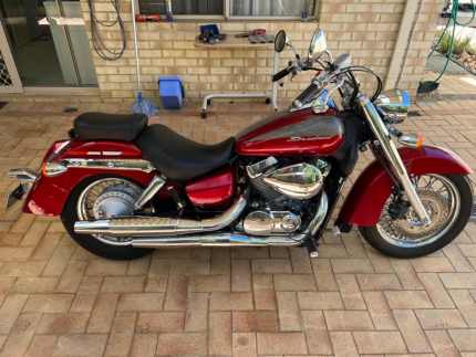 Honda Shadow 750cc Motorcycles Gumtree Australia Wanneroo Area Tapping 1329276344