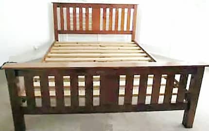 olx queen bed for sale