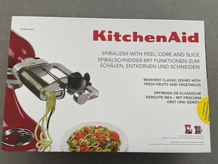 kitchenaid apple peeler corer attachment