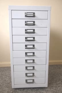 10 Draw Steel Filing Cabinet Cabinets