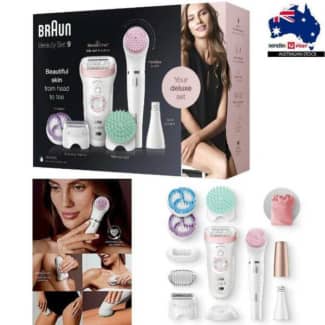 NEW Braun Silk-pil Beauty Set 9 for Women Wet & Dry Epilator, Small  Appliances, Gumtree Australia Auburn Area - Auburn