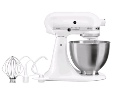 4.8 l artisan stand mixer ksm160