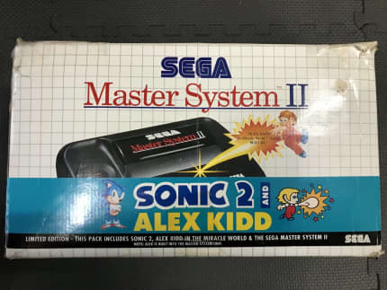 console master system 2 pack alex kidd