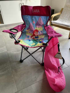 Crckt kids folding camp chair with safety best sale lock print