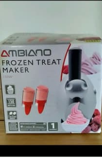 Frozen treat maker discount ambiano