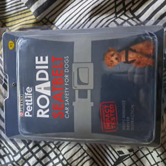 Purina petlife roadie seatbelt best sale