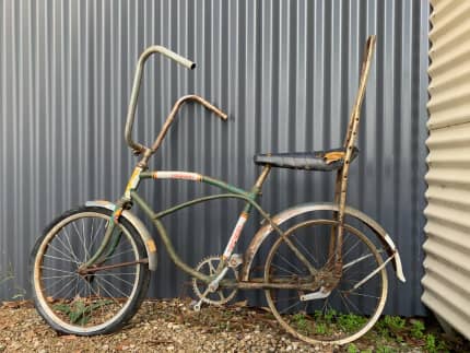 Vintage 70s Dragster Pushbike great restoration project Kid s