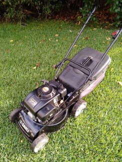 Laser cut lawn online mower