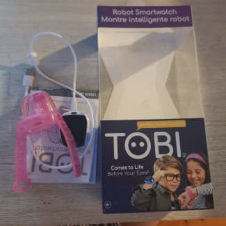 Tobi robot smartwatch online pink