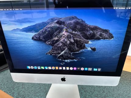 Apple iMac 21.5-inch 2.7GHz Quad-Core i5, 8GB RAM 500GB SSD late ...