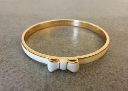 Kate Spade New York 'Take a Bow' Cream Enamel Bangle Perfect  Condition | Women's Jewellery | Gumtree Australia Eastern Suburbs -  Kensington | 1302269734