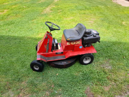 Cox ride 2025 on mowers gumtree