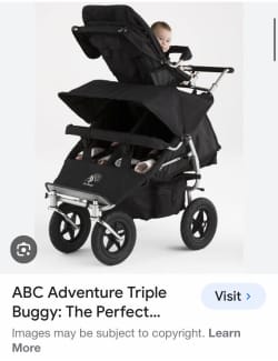 Adventure best sale buggy triple