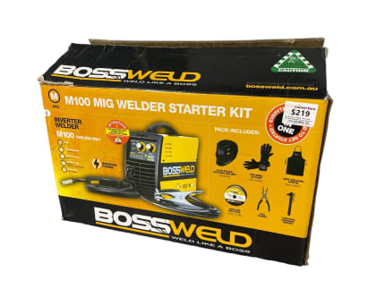 Bossweld m100 deals