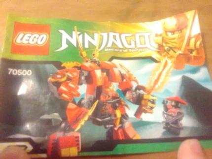 fire mech instructions