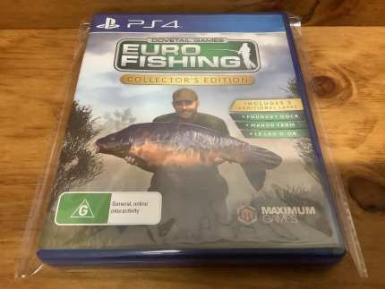 ✨NEAR NEW COND✨-📮FREE POSTAGE📮-🕹️Euro Fishing Collectors Edition🕹️, Playstation, Gumtree Australia Adelaide City - Adelaide CBD
