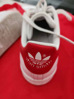 Adidas stan on sale smith red australia