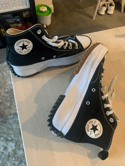 Converse cheap plateforme lugged