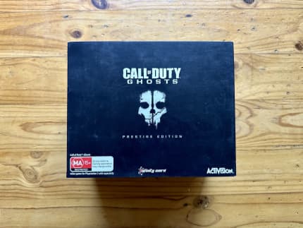 Call of Duty Ghosts PS4 Prestige Edition COMPLETE