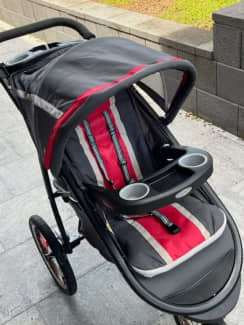 Fastaction jogger lx top stroller