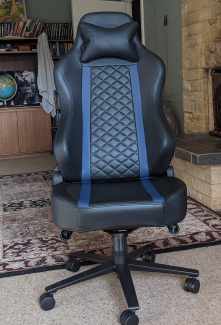 officeworks typhoon prime gaming chair