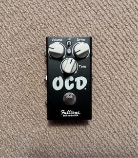 Fulltone OCD V2 Special edition black guitar pedal | Guitars