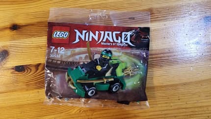 Lego Ninjago Polybag set 30532 Turbo new and unopened Toys