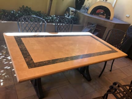 travertine table gumtree