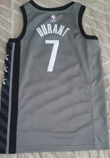 Kevin Durant game issued Brooklyn Nets Jersey RARE