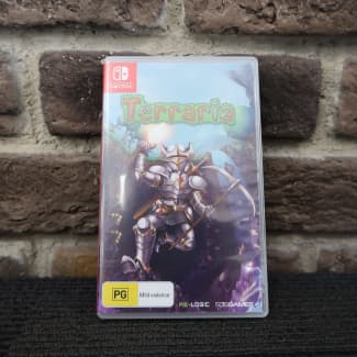 nintendo switch terraria sale