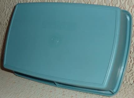 Vintage BLUE TUPPERWARE Tuppercraft STOW N GO Storage Sewing Craft, Collectables, Gumtree Australia West Torrens Area - West Beach