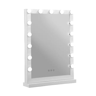 Embellir Makeup Mirror With Light Hollywood Vanity LED Mirrors White  50X60CM