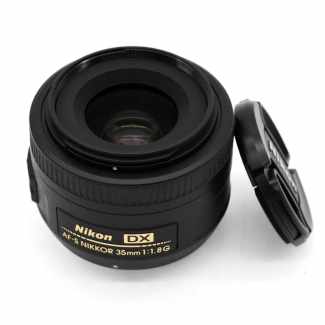 257701 - Nikon DX AF-S Nikkor 35mm 1:1.8G Prime Lens | Lenses | Gumtree  Australia Bunbury Area - Bunbury | 1324276930