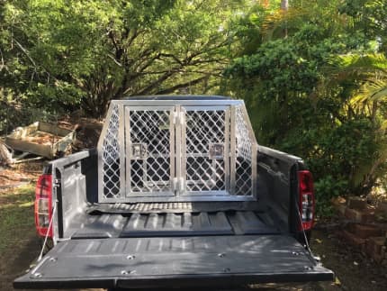 Dog box store for ute tub