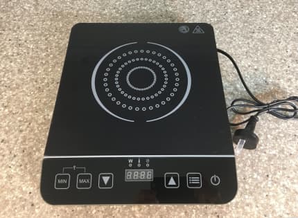 portable induction cooker kmart