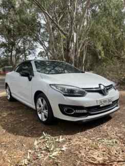 2014 RENAULT MEGANE DYNAMIQUE CONTINUOUS VARIABLE 2D CABRIOLET Highbury Tea Tree Gully Area Preview