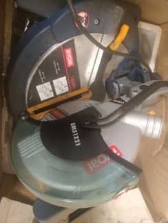 Used ryobi miter saw hot sale