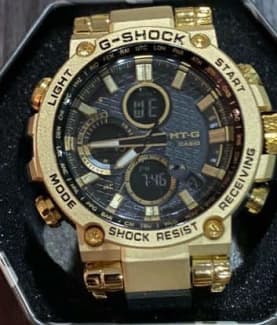 Casio gold watch on sale australia