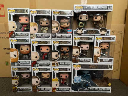 Selling deals pop vinyls