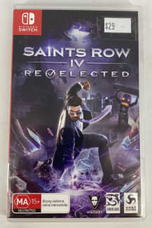  Saints Row IV: Re-Elected (Nintendo Switch) : Video Games