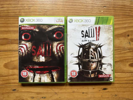 Saw 2 flesh and blood hot sale xbox 360