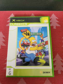 Simpsons hit and run xbox backwards best sale compatible