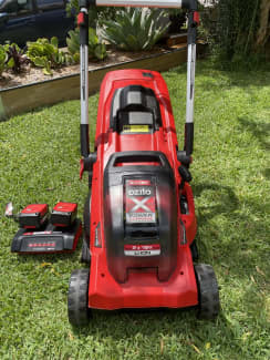 Ozito telescopic deals lawn mower