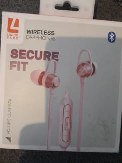 Wireless earphones volume cheap control